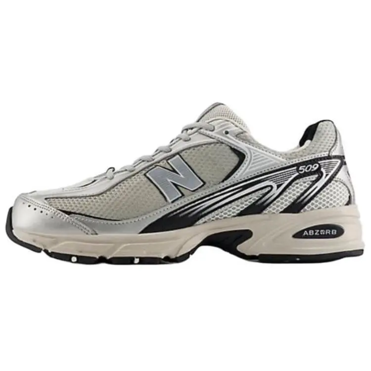 509 New Balance 'Silver Black'