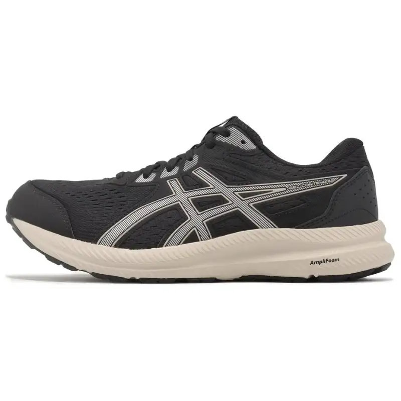 Asics Gel Contend 8 Low top Casual Running Shoes Men's Black