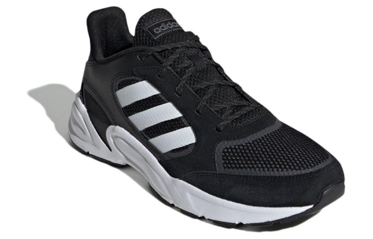Мужские кроссовки adidas neo 90S VALASION (черно-белый) — фото 3