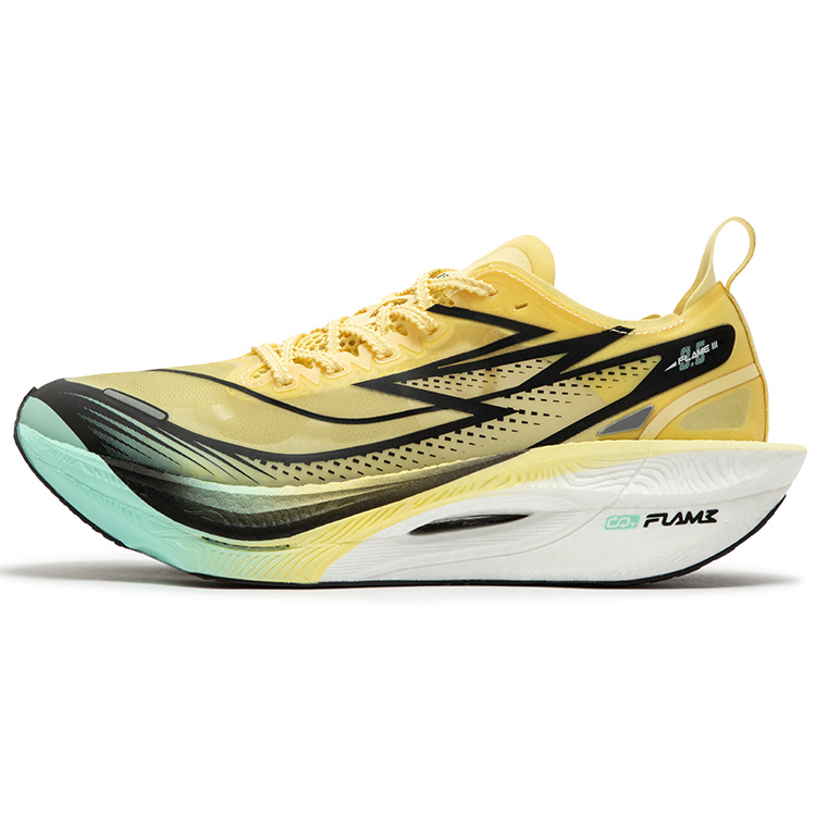 361° Flame 3 .5 Low top Running Shoes Unisex Yellow Blue Black