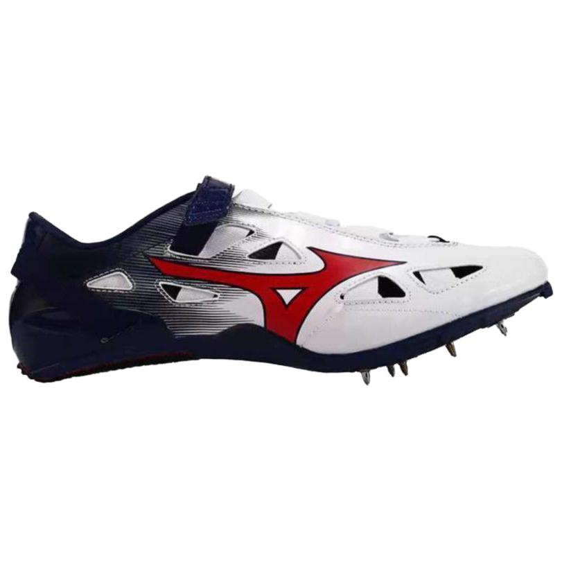 Mizuno GEO SPRINT 4 Cushioning, Wear Resistant Low top Running Shoes Unisex Red Blue White