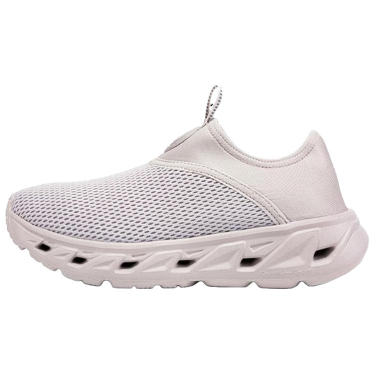 XTEP Abrasion Resistant Low top Outdoor Shoes Women’s Particle Gray
