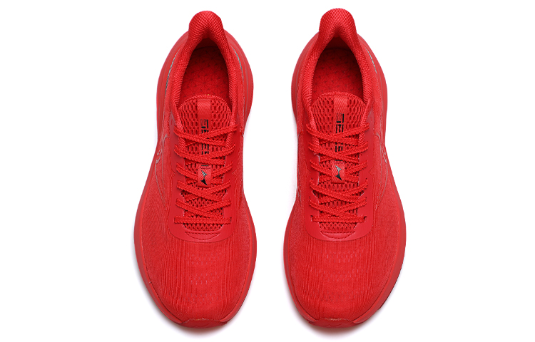 HEALTH 789S+ Running Shoes Unisex Low Top Red