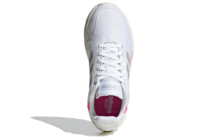Женские кроссовки adidas neo Nebzed (розово-серые) — фото 5