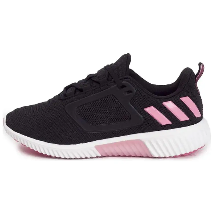 Adidas Cushioning Low top Casual Running Shoes Women's Black