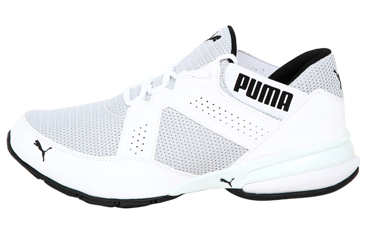 PUMA Enzo Comfortable Slip Resistant Abrasion Resistant Cushioning Breathable Coverage Low top Running Shoes Men's
