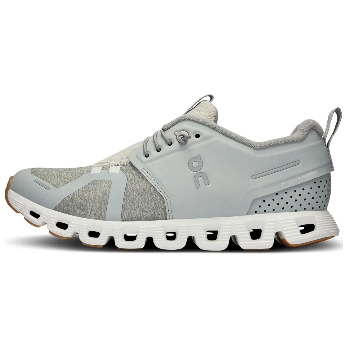 On Cloud 5 Comfortable Cushioning Low top Running Shoes Women's Gray