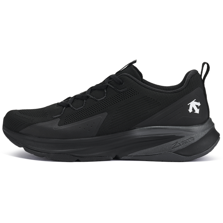 DESCENTE RUNNING Cushioning Rebound Breathable Cushioning Rebound Breathable Low top Sports Running Shoes Women’s Black