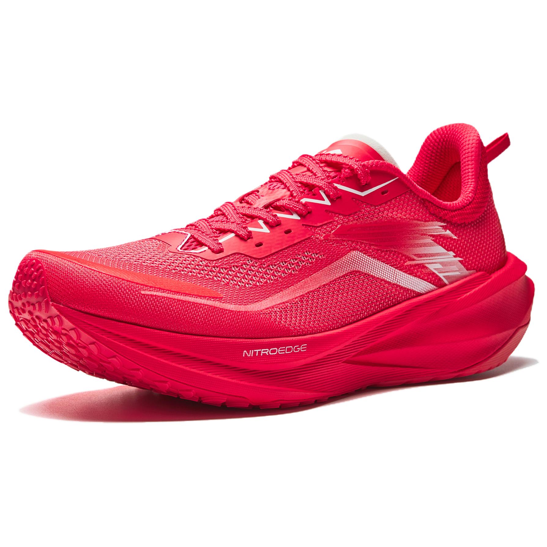 Anta Plastic Avant Garde Cushioning Slip Resistant Abrasion Resistant Breathable Low top