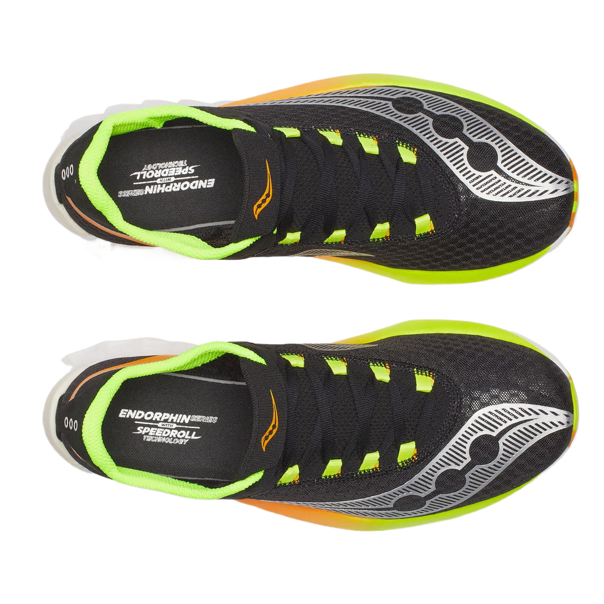 Saucony Endorphin Pro Peng 4 Mesh Low top Casual Running Shoes Men’s Black