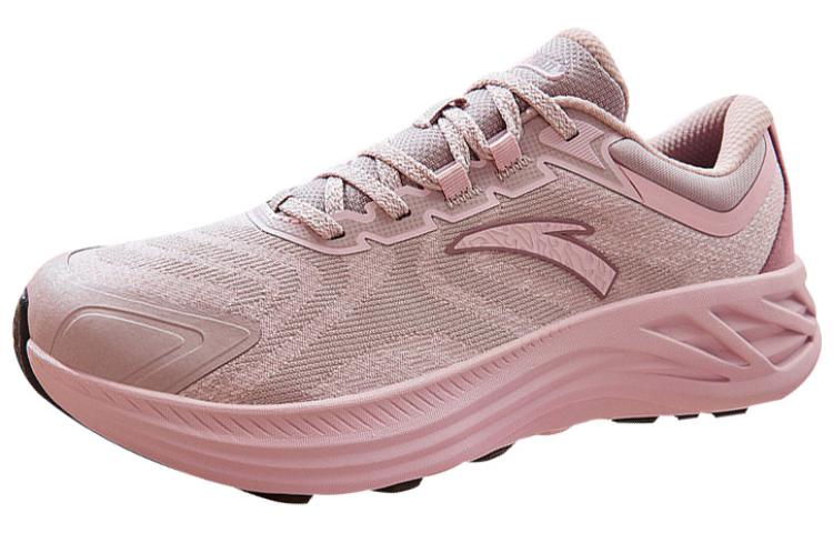 Anta Cushioning, Wear Resistant Low top Running Shoes Women’s Pink Gray