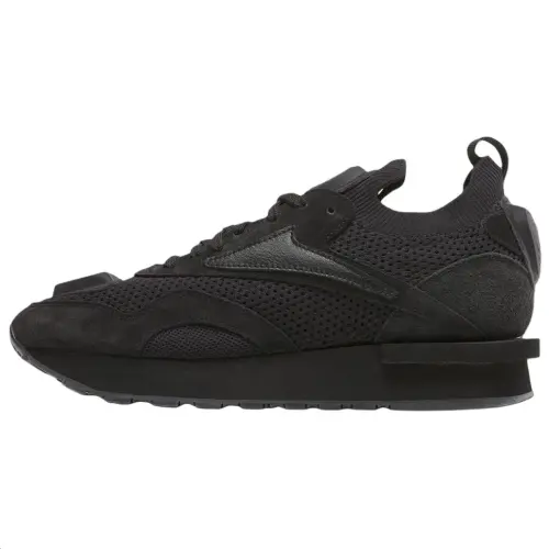 Reebok Classic Leather Nylon Plus Hymne Black