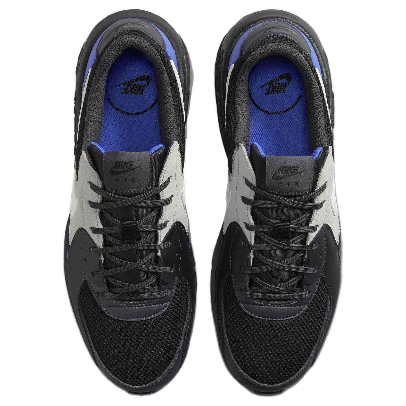 Nike Air Max Excee Dark Smoke Grey Black Racer Blue Summit White