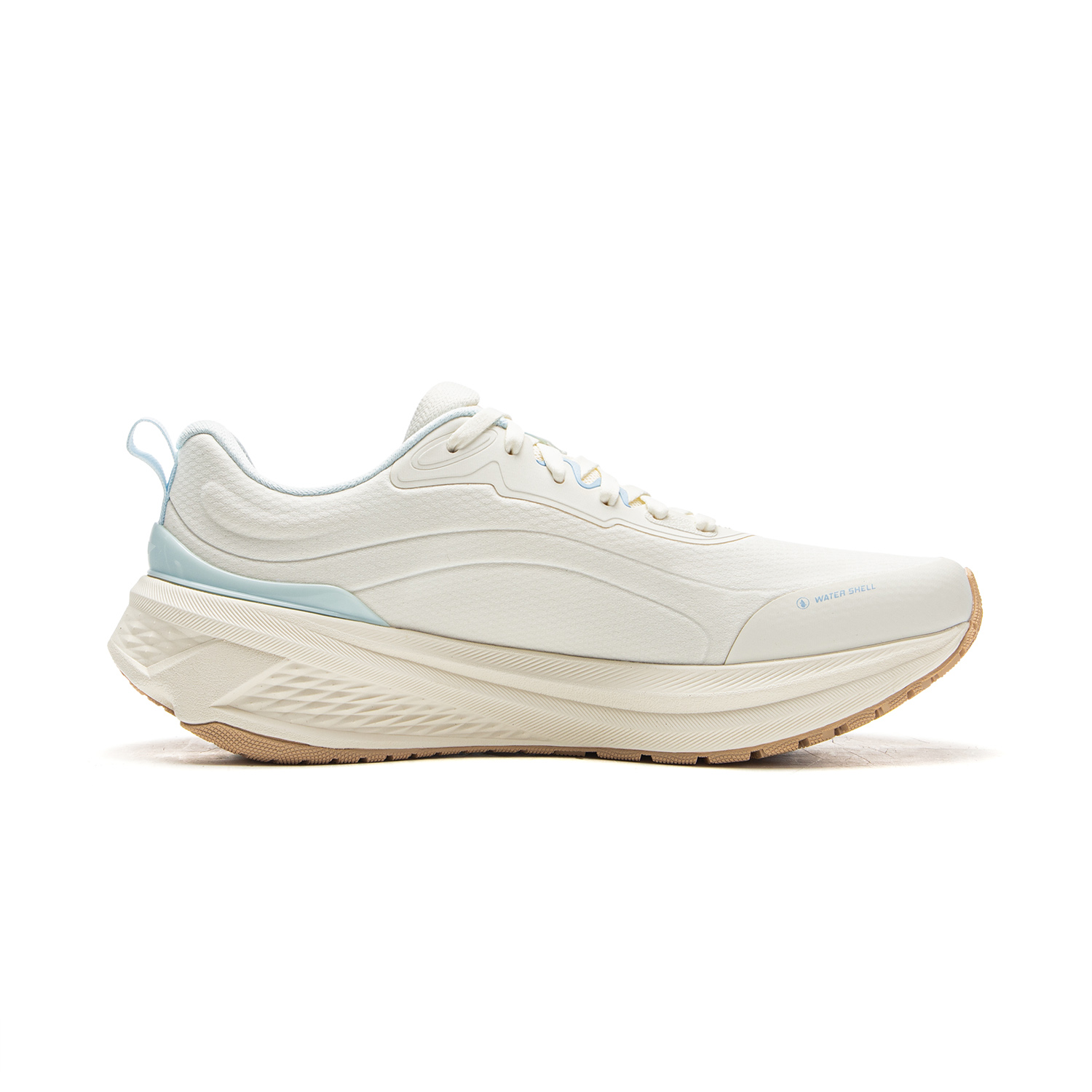 Li Ning Wuyue 3.0 Protective Edition Running Shoes Women’s Low Top Ecru