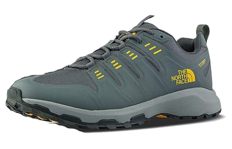 THE NORTH FACE FASTPACK Abrasion Resistant Breathable Low top Outdoor Shoes Men's Gray