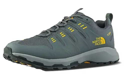 THE NORTH FACE FASTPACK Abrasion Resistant Breathable Low top Outdoor Shoes Men's Gray