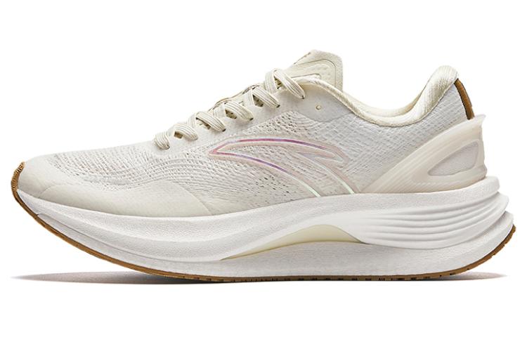 Anta Comfortable Cushioning, Wear Resistant Low top Running Shoes Women’s White Gray