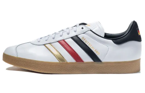 Adidas Originals GAZELLE World Pack Low top Skateboard Shoes Unisex White