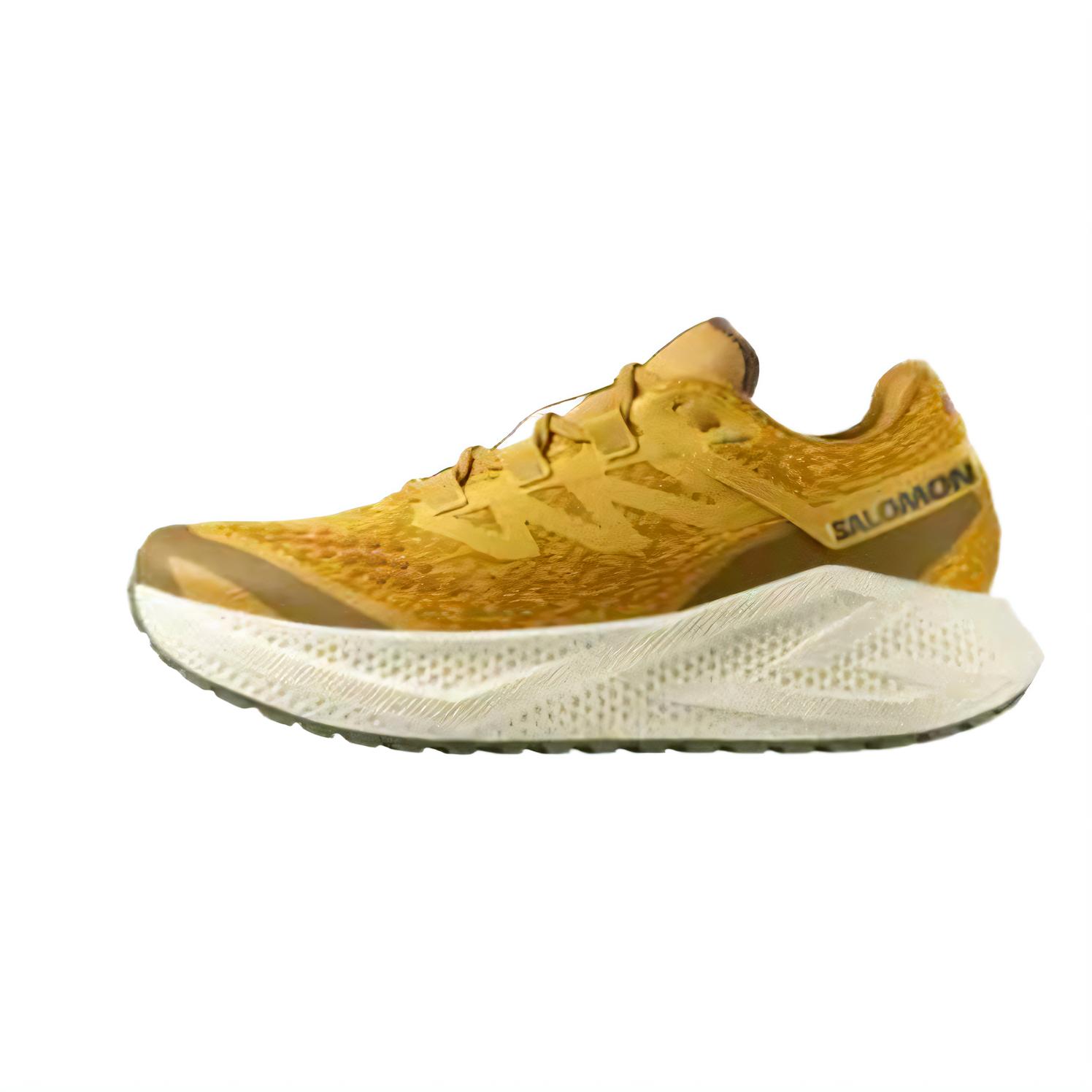 Мужские кроссовки Salomon Aero Glide 3 GRVL (горчичные)