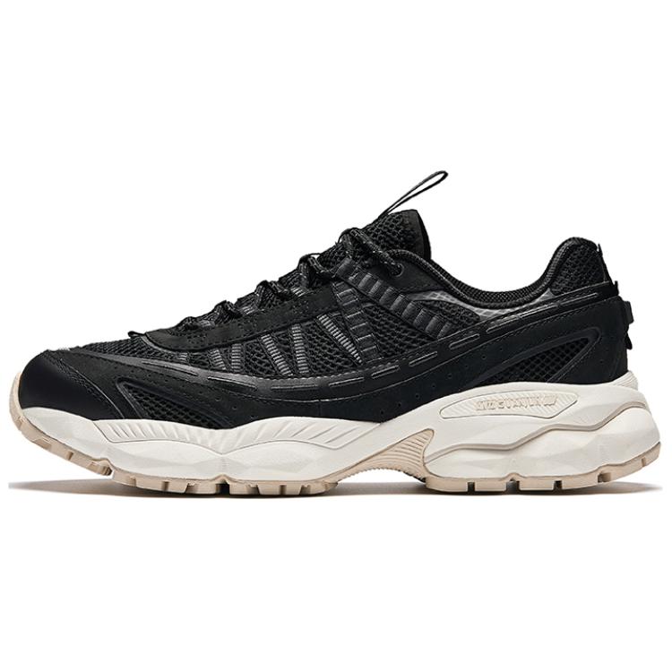 Anta Cushioning, Wear Resistant Low top Running Shoes Men’s Black Gray