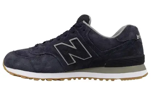 New Balance NB 574 Low top Running Shoes Men's Marine Blue
