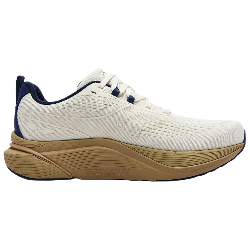 Saucony Tempus TanTu 3 Waterproof Support Rebound Waterproof Support Rebound Running Shoes Unisex Beige Brown