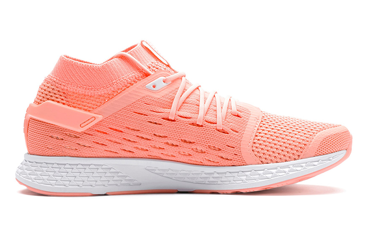 Женские кроссовки PUMA Speed 500 (розово-белый) — фото 2