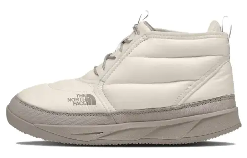 THE NORTH FACE Nse Chukkas Comfortable Thermal Abrasion Resistant Outdoor Shoes Women's White