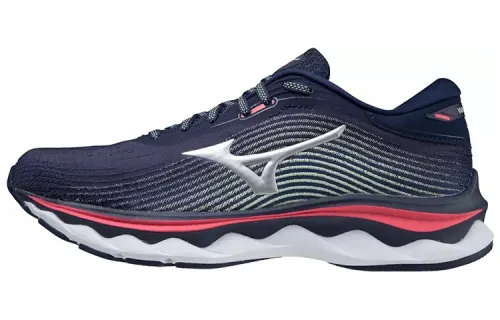 Mizuno Wave Sky 5 Cushioning Fabric Cushioning Slip Resistant Abrasion Resistant