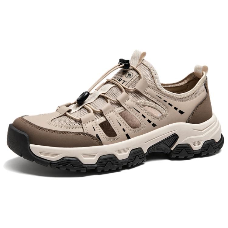 CAMEL Slip Resistant Abrasion Resistant Low top Outdoor Shoes Men’s