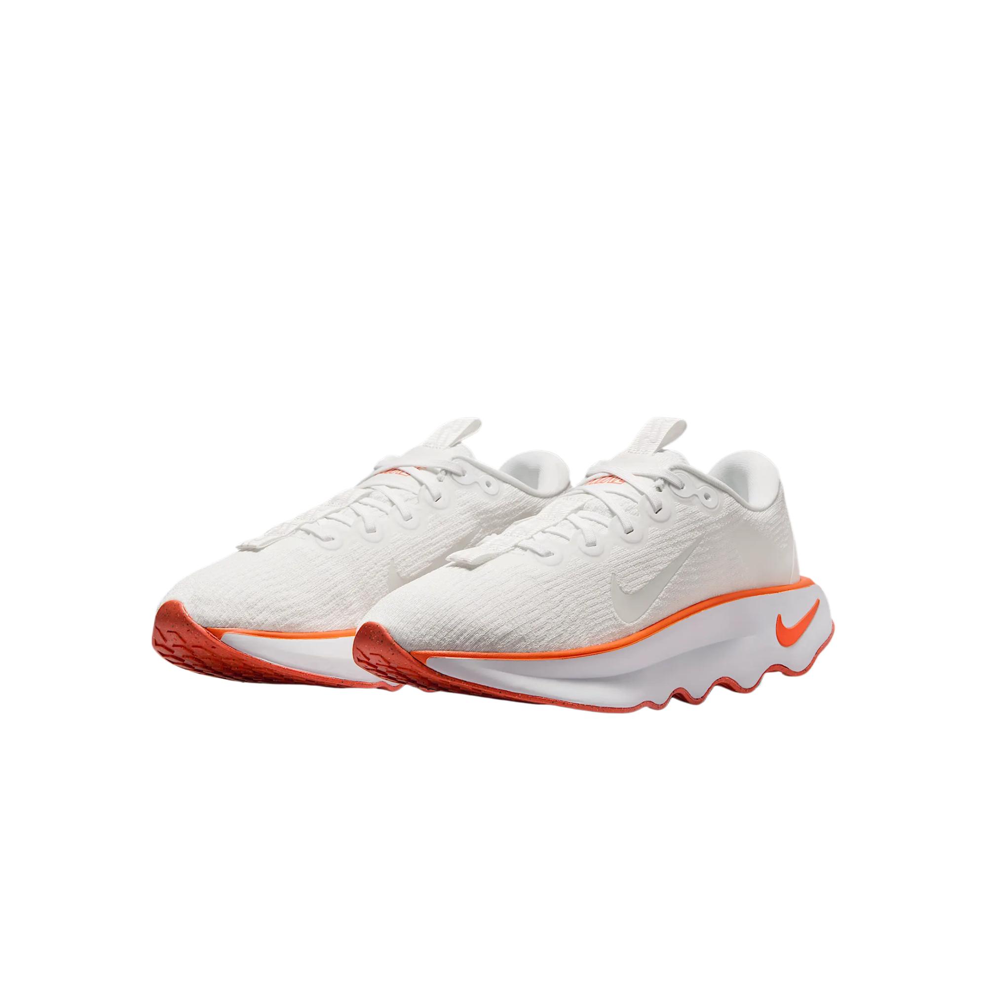 Nike Motiva White Summit White Turf Orange Women’s