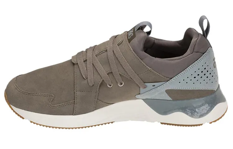 Asics Gel Lyte 5 Sanze Tr Suede Low top Running Shoes Men's Brown Gray