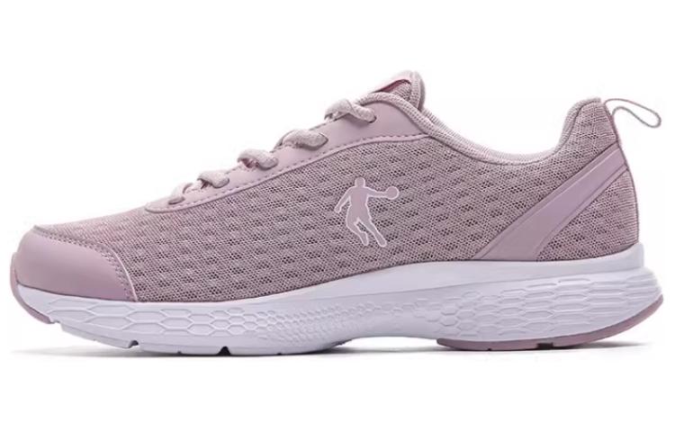 QIAODAN Abrasion Resistant, Breathable, Lightweight Low top Running Shoes Women’s Pink