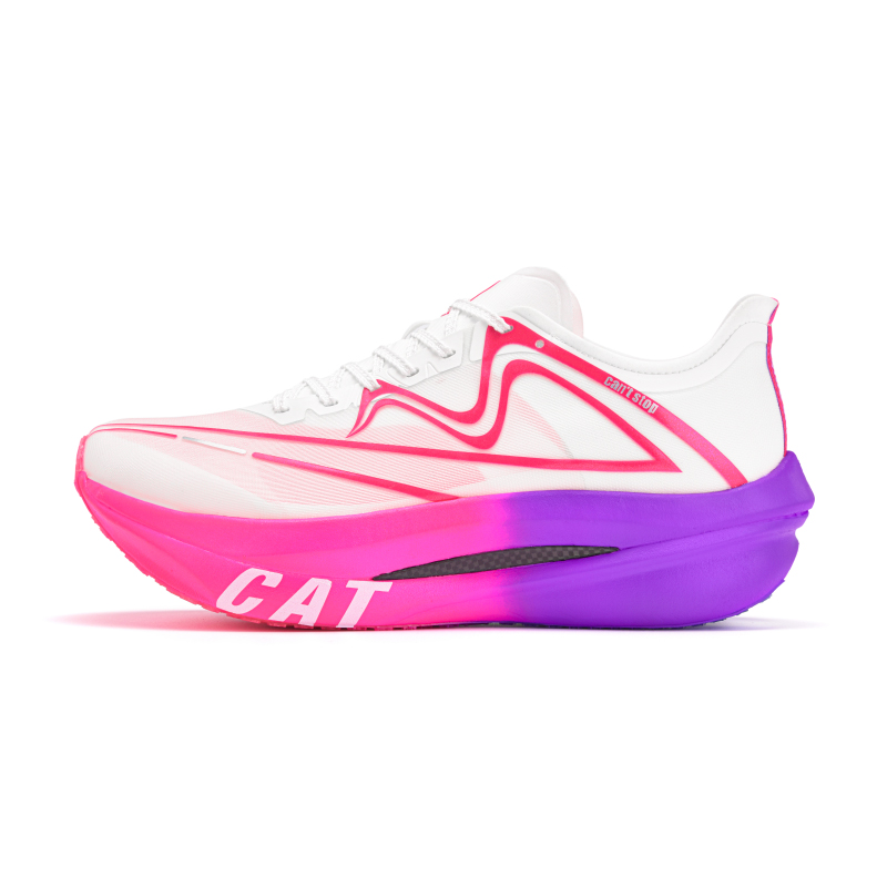 YINSUMAO Running Shoes Unisex Aurora Purple