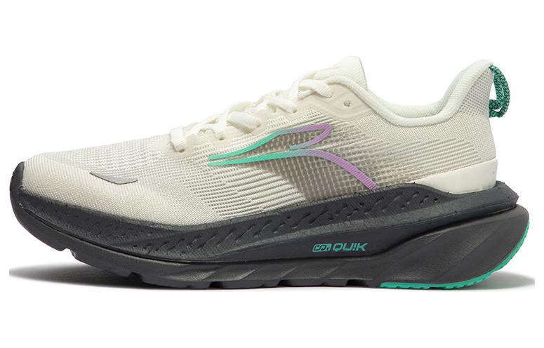 361° Fiery 3 Cushioning Slip Resistant Low top Running Shoes Women’s Gray Black