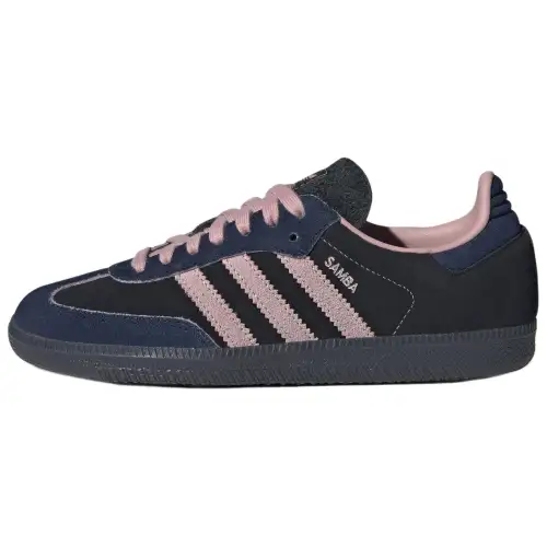 Samba Wmns Adidas Originals Og 'Black Wonder Mauve Indigo' Women's