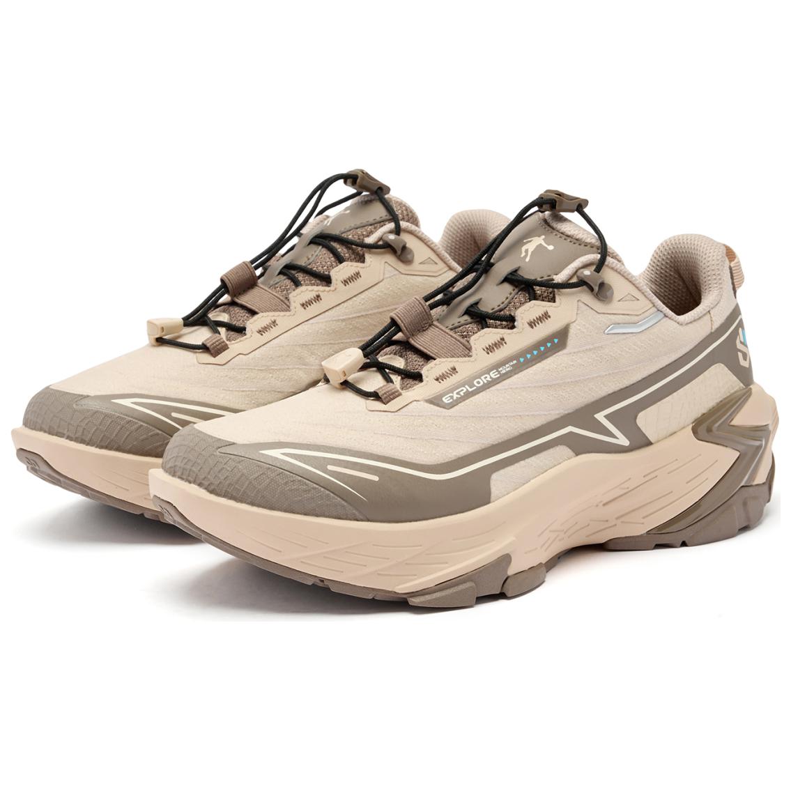 QIAODAN Light Cavalry Cushioning Slip Resistant Abrasion Resistant Breathable Coverage Quick Dry Support Rebound