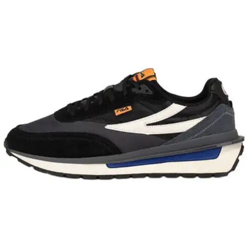 FILA Reggio Low top Casual Running Shoes Men's Black