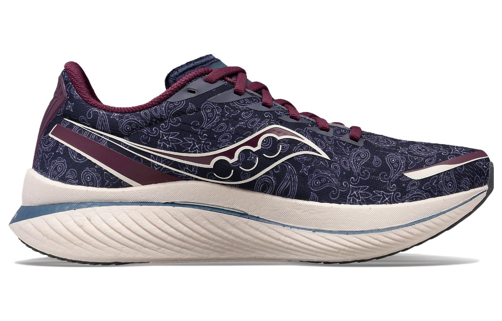 saucony Endorphin Speed 3 ‘Northern Soul — Paisley’