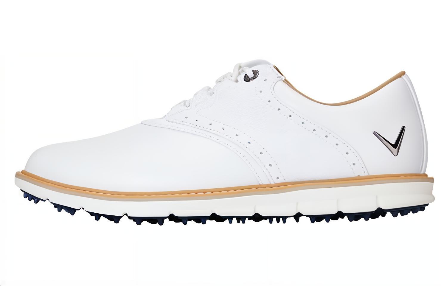 Callaway Cushioning Slip Resistant Low top Golf Shoes Men’s White