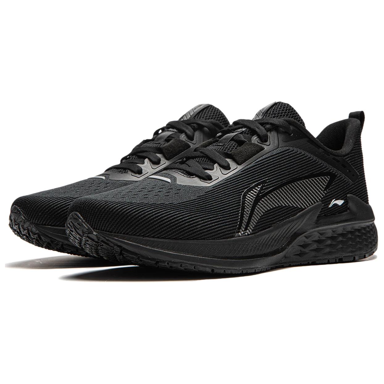 Li Ning Slip Resistant And Breathable Coverage Slip Resistant And Breathable Coverage Low top Casual Running Shoes
