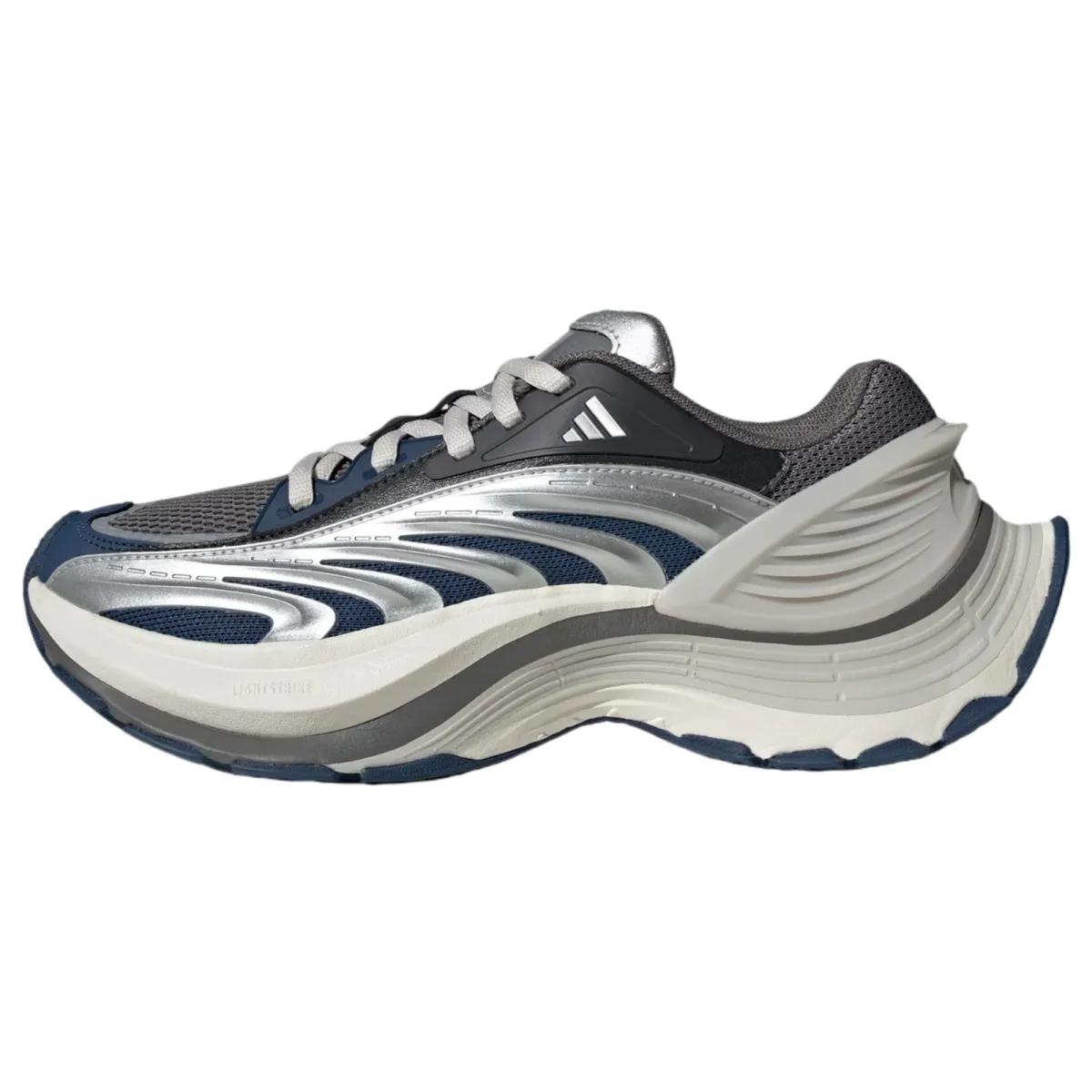 Adidas XLG MTW Abrasion Resistant Height Increasing Low top Casual Running Shoes Unisex Gray