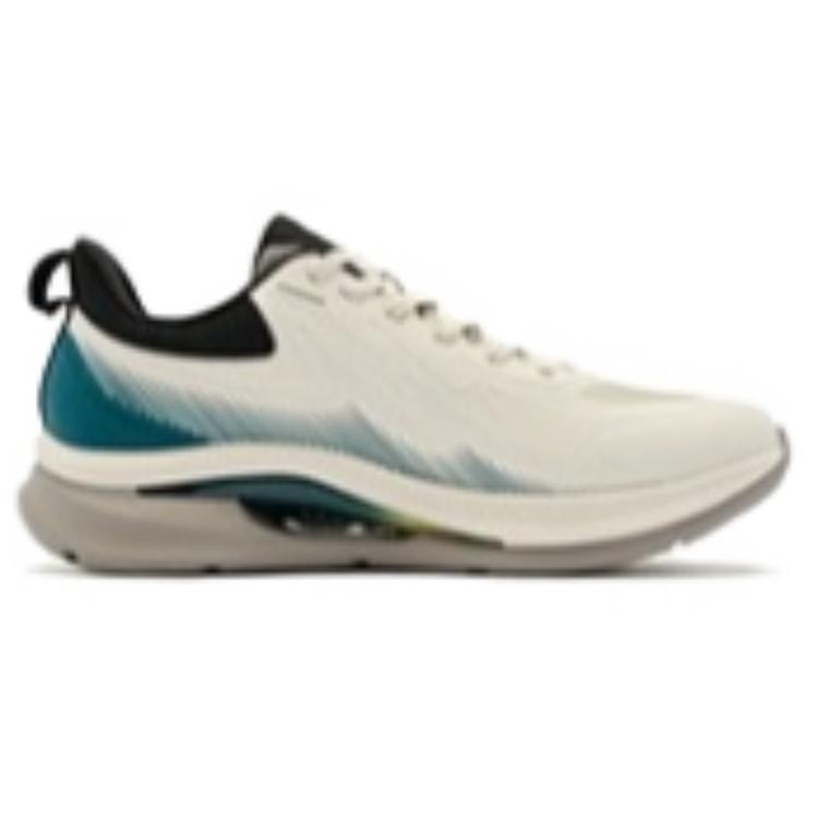 QIAODAN Slip Resistant Abrasion Resistant Slip Resistant Abrasion Resistant Low top Casual Running Shoes Men’s