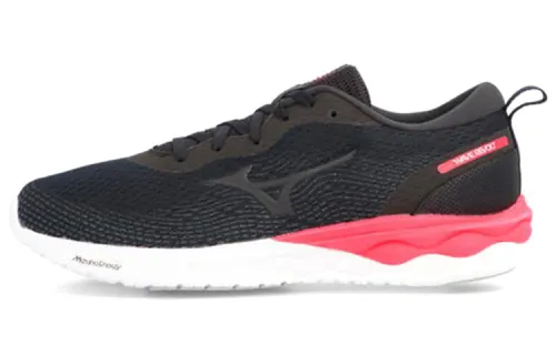 Mizuno Wave Revolt Wide 'Black Pink' Women's