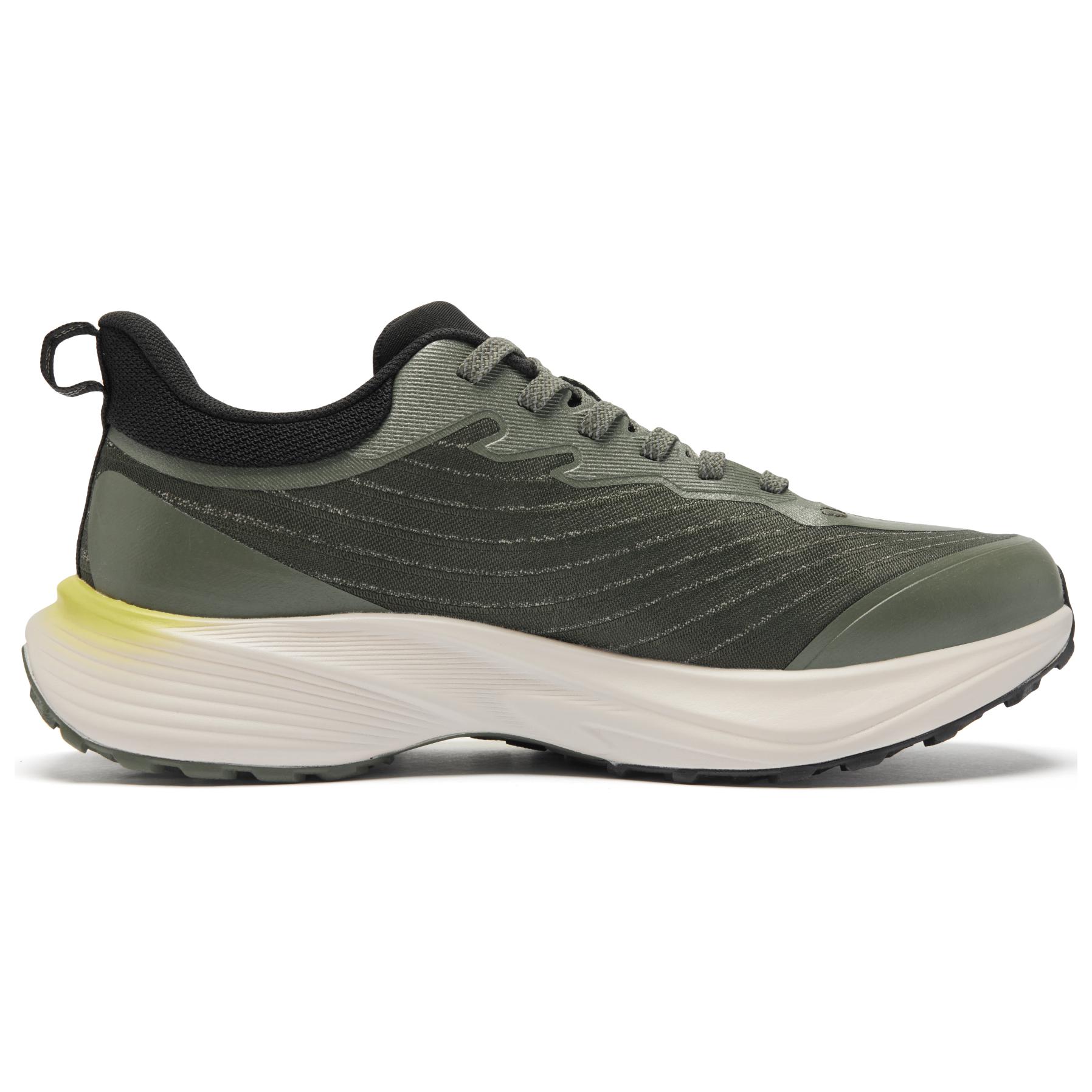 QIAODAN Flying Speed 2TR Running Shoes Men’s Low Top Dark Tea Brown/Black