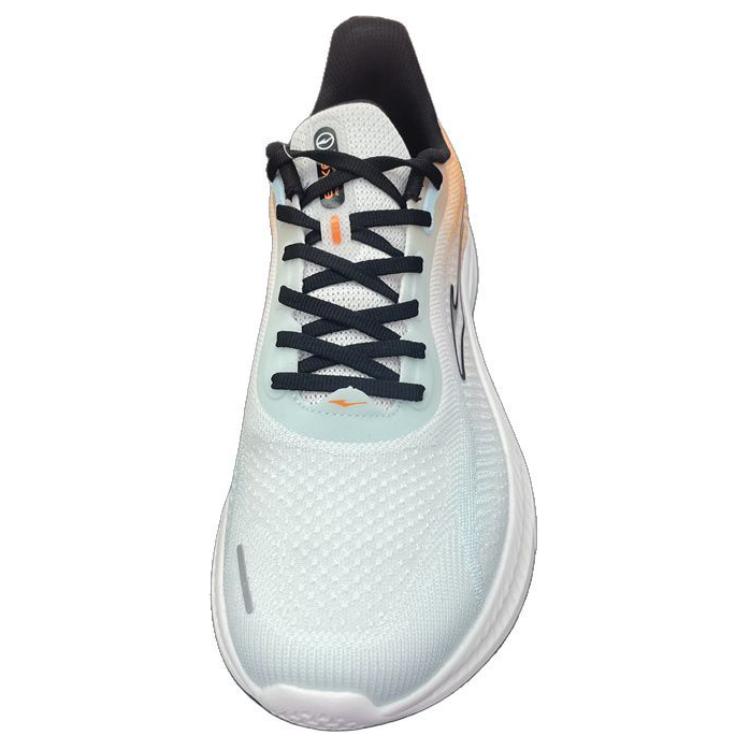 Erke Jiang Rebound Cushioning Breathable Cushioning Breathable Low top Running Shoes Men’s Blue Orange
