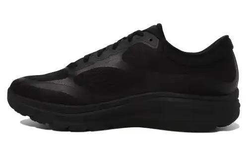 FILA Nylon Low top Casual Running Shoes Unisex Black