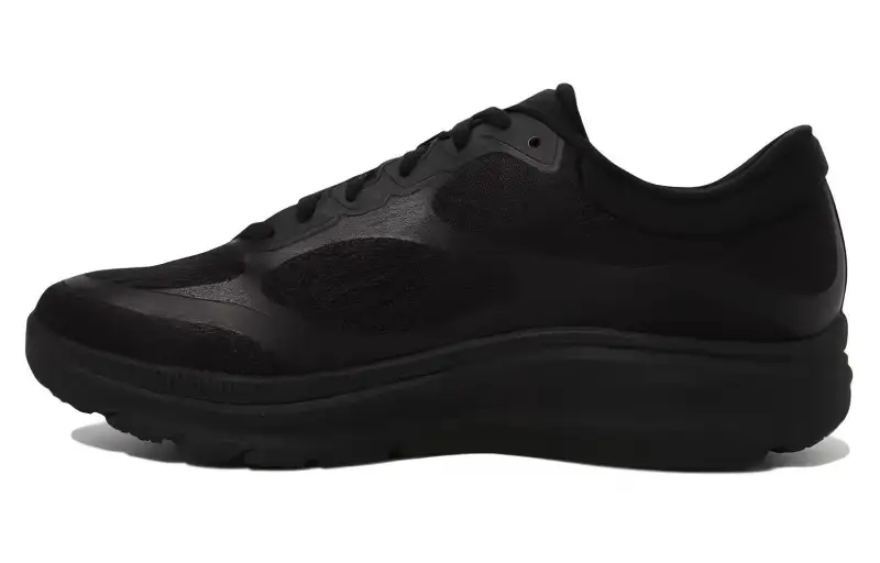 FILA Nylon Low top Casual Running Shoes Unisex Black