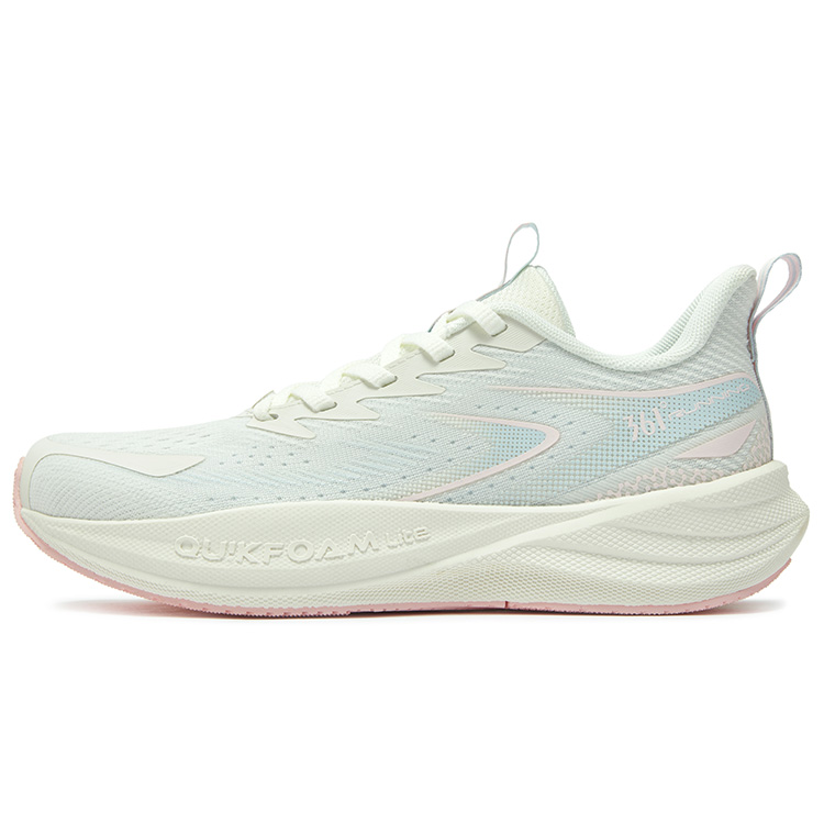 361° Surge Float 1.0 Jacquard Low top Running Shoes Women’s White Blue Pink