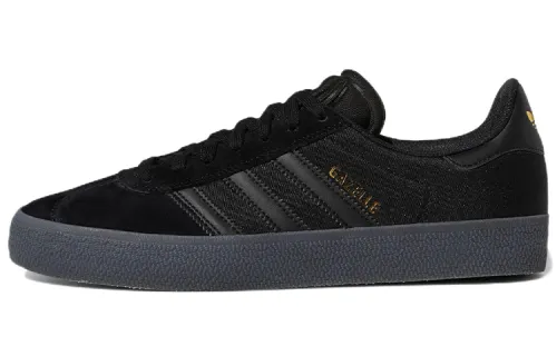 Adidas Gazelle Adv 'Black Gold Metallic'